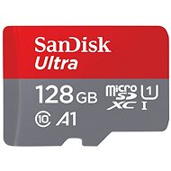 Pamäťová karta SanDisk microSDXC Ultra 128 GB + SD adaptér