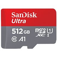SanDisk microSDXC Ultra 512 GB + SD adaptér - Pamäťová karta