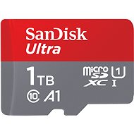 Pamäťová karta SanDisk MicroSDXC Ultra 1TB + + SD adaptér