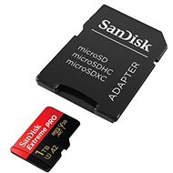 Pamäťová karta SanDisk MicroSDXC 1TB Extreme Pro A2 UHS-I (V30) U3 + SD adaptér