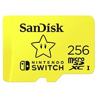 Pamäťová karta Sandisk microSDXC 256GB Nintendo Switch A1 V30 UHS-1 U3