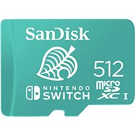 Pamäťová karta Sandisk microSDXC 512 GB Nintendo Switch