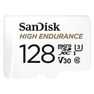 Pamäťová karta SanDisk microSDXC 128GB High Endurance Video U3 V30 + SD adaptér