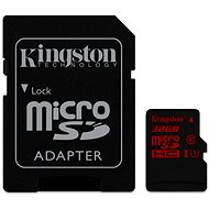 Kingston micro SDHC 32 GB UHS-I U3 + SD adaptér
