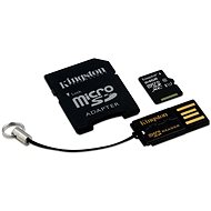 Kingston microSDXC 64 GB Class 10 + SD adaptér a USB čítačka
