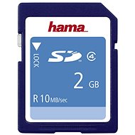Hama SD 2 GB Class 4 - Pamäťová karta