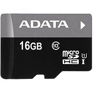 ADATA Premier microSDHC 16 GB UHS-I A1 Class 10