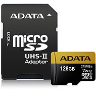 ADATA Premier ONE Micro SDXC 128 GB USH-II U3 Class 10 + SD adaptér