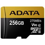 ADATA Premier ONE MicroSDXC 256 GB USH-II U3 Class 10