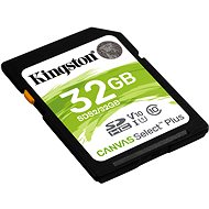 Kingston Canvas Select Plus SDHC 32GB Class 10 UHS-I - Pamäťová karta