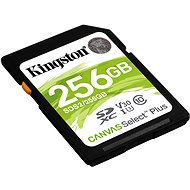 Kingston Canvas Select Plus SDXC 256GB Class 10 UHS-I - Pamäťová karta