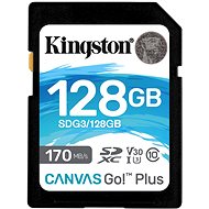Kingston Canvas Go! Plus SDXC 128GB - Pamäťová karta