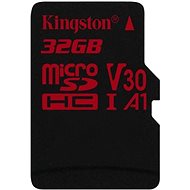 Kingston Canvas React microSDHC 32 GB A1 UHS-I V30