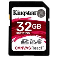 Kingston Canvas React SDHC 32 GB A1 UHS-I V30