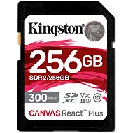 Kingston SDXC 256 GB Canvas React Plus - Pamäťová karta