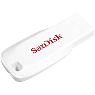 SanDisk Cruzer Blade 16 GB biely - USB kľúč