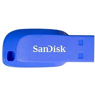 SanDisk Cruzer Blade 32 GB elektricky modrá - USB kľúč