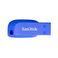 SanDisk Cruzer Blade 64 GB elektricky modrá - USB kľúč
