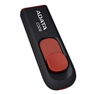 ADATA C008 64GB čierno-červený - USB kľúč