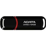 ADATA UV150 64 GB čierny - USB kľúč