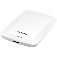 ADATA HV300 externý HDD 1 TB 2,5'' USB 3.1, biely - Externý disk
