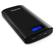 ADATA P20000D Power Bank 20 000 mAh čierny