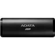 ADATA SE760 256GB čierny - Externý disk