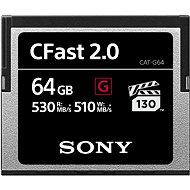 SONY G SERIES CFAST 2.0 64GB