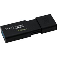 USB kľúč Kingston DataTraveler 100 G3 128 GB čierny