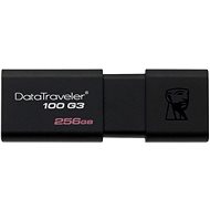 Kingston DataTraveler 100 G3 256 GB čierny