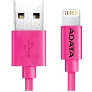 ADATA Lightning MFi 1m Pink - Dátový kábel