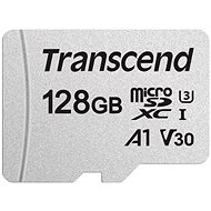 Transcend microSDXC 300S 128 GB + SD adaptér - Pamäťová karta