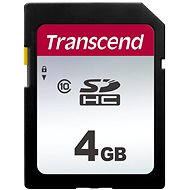 Transcend SDHC 300S 4 GB - Pamäťová karta