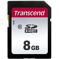 Transcend SDHC 300S 8 GB - Pamäťová karta
