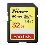 SanDisk SDHC 32 GB Extreme Class 10 UHS-I (U3) - Pamäťová karta