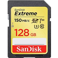 SanDisk SDXC 128GB Extreme UHS-I (V30) U3