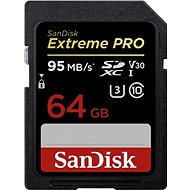 SanDisk SDXC 64 GB Extreme PRO Class 10 UHS-I (U3)