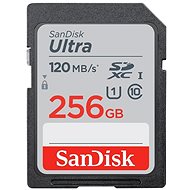 SanDisk SDXC Ultra 256 GB - Pamäťová karta