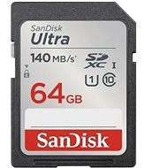SanDisk SDXC Ultra 64 GB - Pamäťová karta