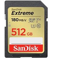 SanDisk SDXC Extreme 512 GB