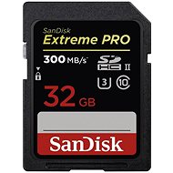 SanDisk SDHC 32 GB Extreme Pro Class 3 UHS-II (U3)