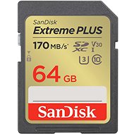 SanDisk SDXC 64GB Extreme PLUS + Rescue PRO Deluxe - Pamäťová karta