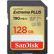 SanDisk SDXC 128GB Extreme PLUS + Rescue PRO Deluxe - Pamäťová karta