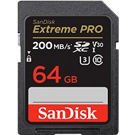 SanDisk SDXC 64GB Extreme PRO + Rescue PRO Deluxe - Pamäťová karta