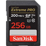 SanDisk SDXC 256GB Extreme PRO + Rescue PRO Deluxe - Pamäťová karta