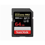 SanDisk SDXC 64 GB Extreme PRO UHS-II - Pamäťová karta
