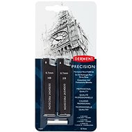 DERWENT Precision Mechanical Pencil Refill Set 0.7 mm HB a 2B, 30 túh v balení + 3 gumy - Grafitová tuha