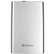 Verbatim 2.5" Store 'n' Go USB HDD 500GB - strieborný