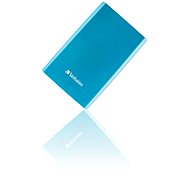 Verbatim 2,5" Store 'n' Go USB HDD 1 TB - karibsky modrý