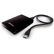 Externý disk Verbatim 2,5" Store 'n' Go USB HDD 2 TB – čierny